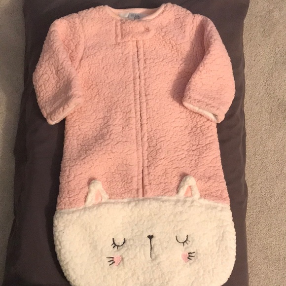 Chick Pea wearable infant blanket. Size 0-3 months. - Picture 1 of 3